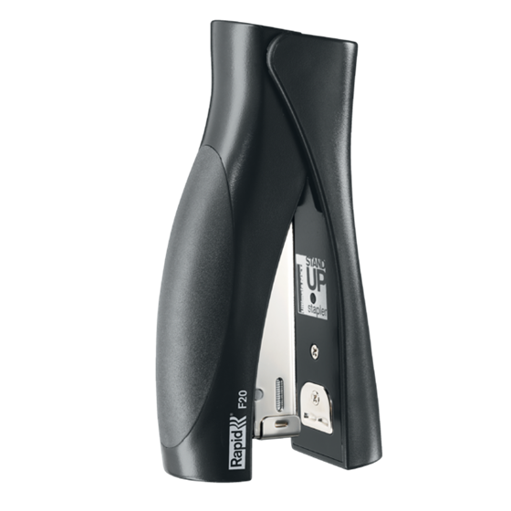 Grapadora Vertical Ultimate F20 Rapid Negro