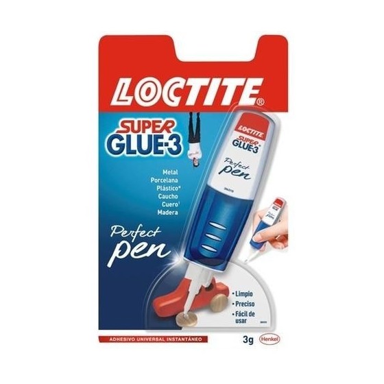 Pegamento Líquido LOCTITE Superglue Perfect Pen 3 g.