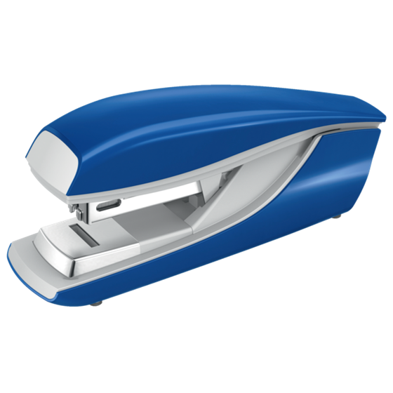 Grapadora De Oficina De Grapado Plano Mod. 236 De Petrus Azul