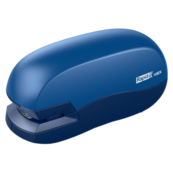 Grapadora A Pilas Contactless Rapid 10Bx Azul