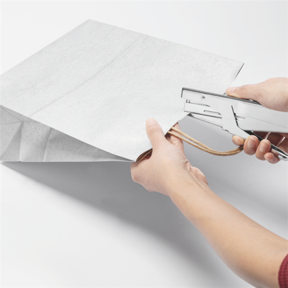 Grapadora De Tenaza Economy De Rapid E10 Plata