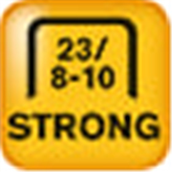 Grapadora Para Gruesos Fashion De Rapid Hd70 Plata/ Naranja