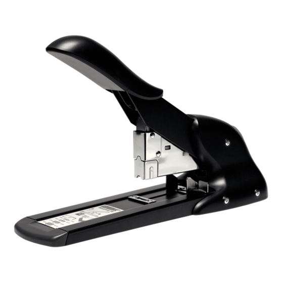 Grapadora Para Gruesos Fashion De Rapid Hd110 Negro