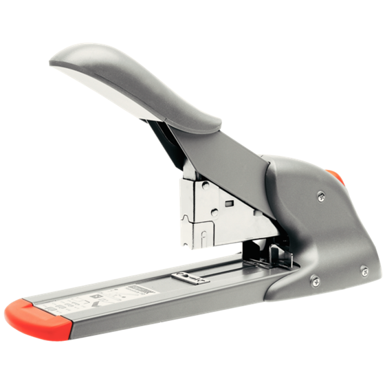 Grapadora Para Gruesos Fashion De Rapid Hd110 Plata/ Naranja