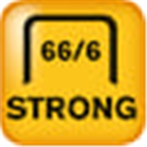 Grapadora Eléctrica Classic De Rapid 106E Blanco/ Negro