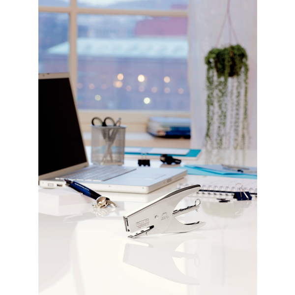 Grapadora De Tenaza Supreme De Rapid S51 Níquel