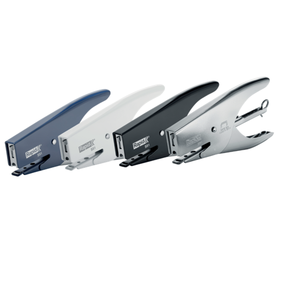 Grapadora De Tenaza Supreme De Rapid S51 Níquel