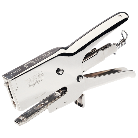 Grapadora De Tenaza Para Gruesos Classic De Rapid Hd31 Níquel