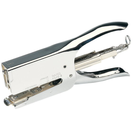 Grapadora De Tenaza Classic De Rapid K1 Textile Cromado