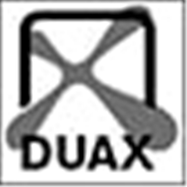 Grapadora Para Gruesos Duax Rapid Plata/ Naranja