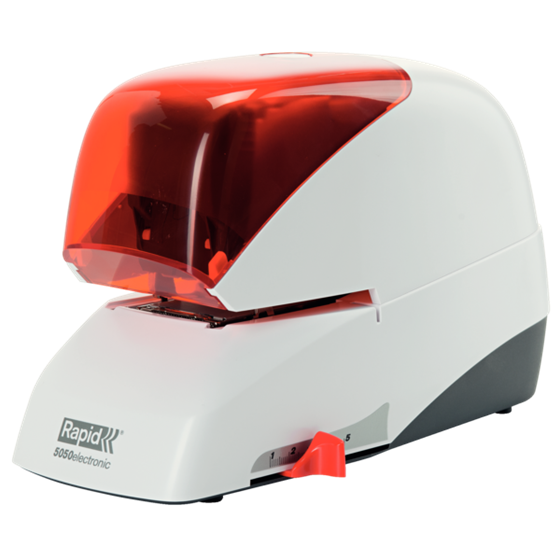 Grapadora Eléctrica Supreme De Rapid R5050E Plata/ Naranja