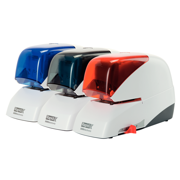 Grapadora Eléctrica Supreme De Rapid R5050E Plata/ Naranja