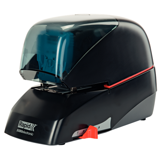 Grapadora Eléctrica Supreme De Rapid R5080E Negro