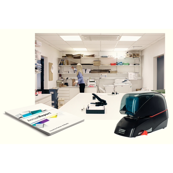 Grapadora Eléctrica Supreme De Rapid R5080E Negro