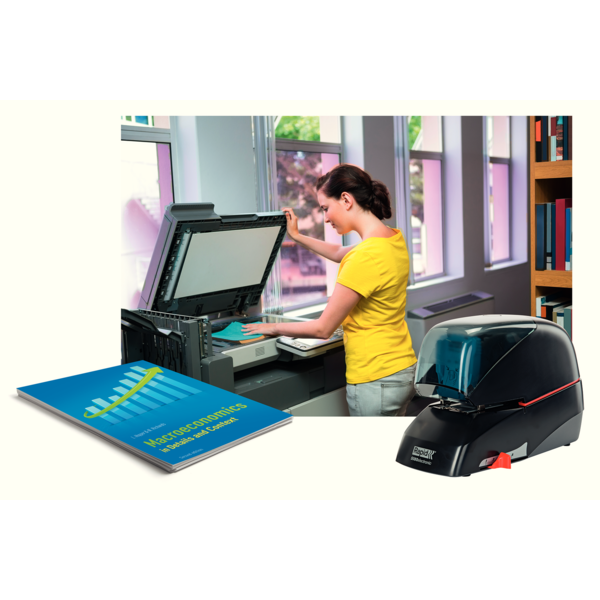 Grapadora Eléctrica Supreme De Rapid R5080E Negro