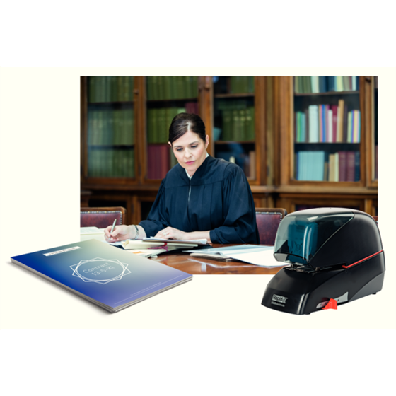 Grapadora Eléctrica Supreme De Rapid R5080E Negro