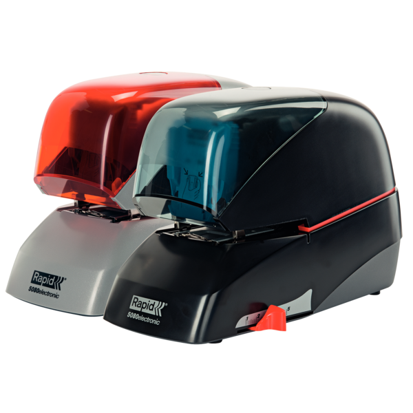 Grapadora Eléctrica Supreme De Rapid R5080E Negro