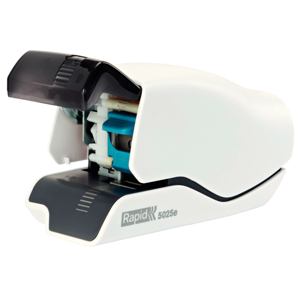 Grapadora Eléctrica Supreme De Rapid 5025E Blanco