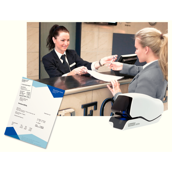 Grapadora Eléctrica Supreme De Rapid 5025E Blanco