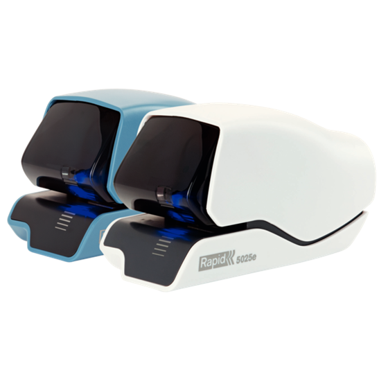 Grapadora Eléctrica Supreme De Rapid 5025E Blanco
