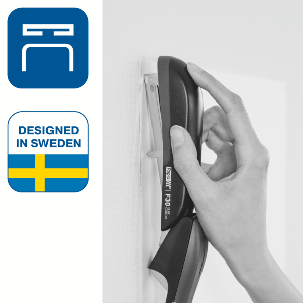 Grapadora De Sobremesa De Grapado Plano F30 Rapid Verde