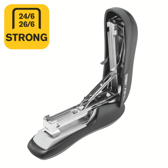Grapadora De Sobremesa De Grapado Plano F30 Rapid Azul