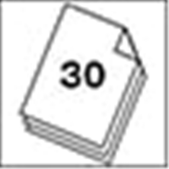 Grapadora De Sobremesa De Grapado Plano F30 Rapid Azul