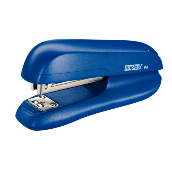 Grapadora Pequeña F6 Rapid Azul