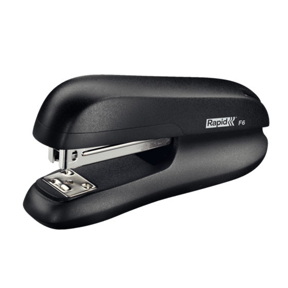 Grapadora Pequeña F6 Rapid Negro