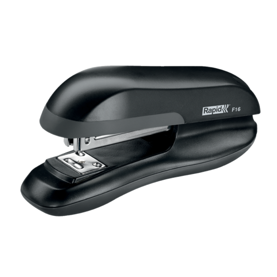 Grapadora De Sobremesa F16 Rapid Negro