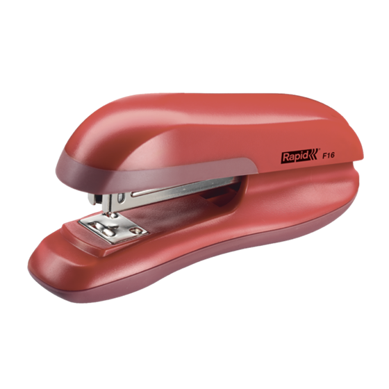 Grapadora De Sobremesa F16 Rapid Rojo