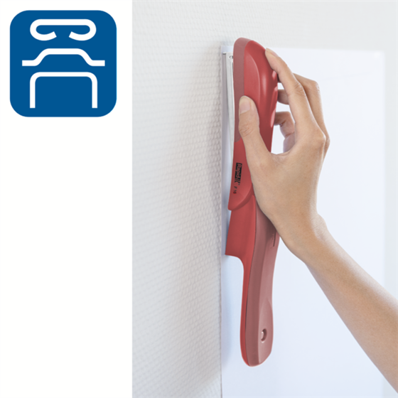 Grapadora De Sobremesa F16 Rapid Rojo