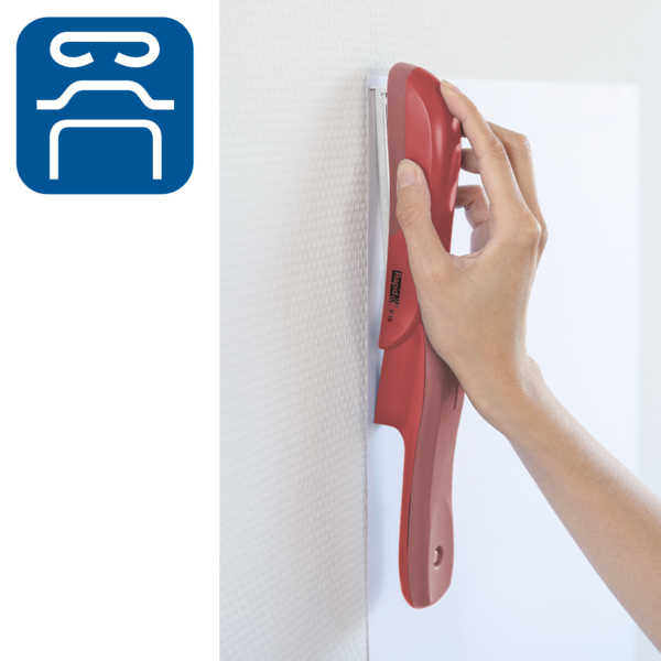 Grapadora De Sobremesa F16 Rapid Rojo