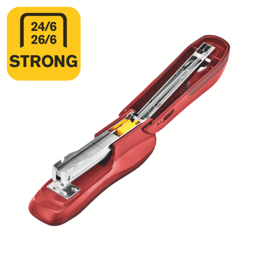 Grapadora De Sobremesa F16 Rapid Rojo