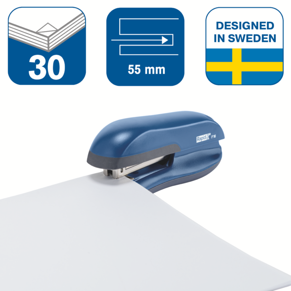 Grapadora De Sobremesa F16 Rapid Azul