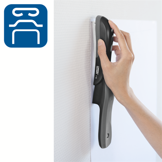 Grapadora De Sobremesa F16 Rapid Negro