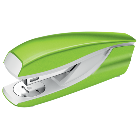Grapadora Metálica De Oficina Mod. 635 Wow De Petrus Verde