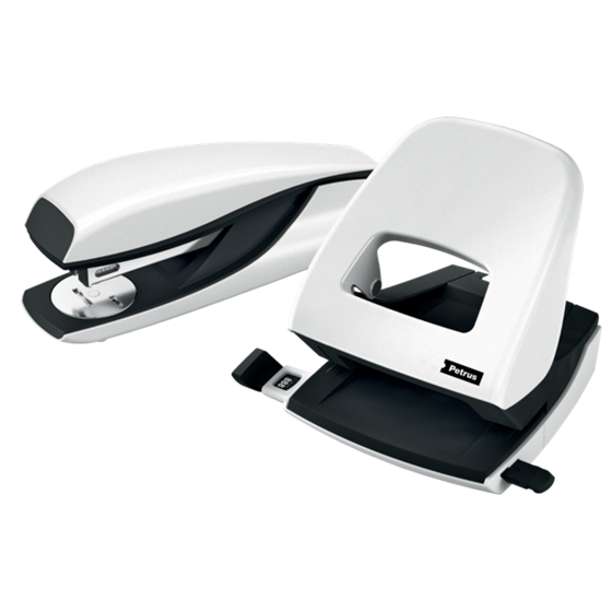 Grapadora Metálica De Oficina Mod. 635 Wow De Petrus Blanco