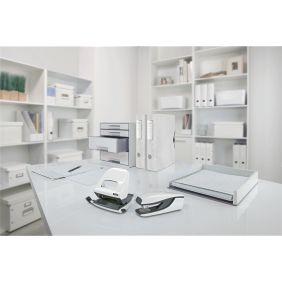 Grapadora Metálica De Oficina Mod. 635 Wow De Petrus Blanco