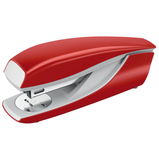 Grapadora Metálica De Oficina Mod. 635 De Petrus Rojo