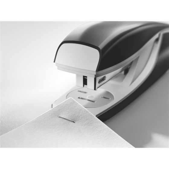 Grapadora Metálica De Oficina Mod. 635 De Petrus Rojo