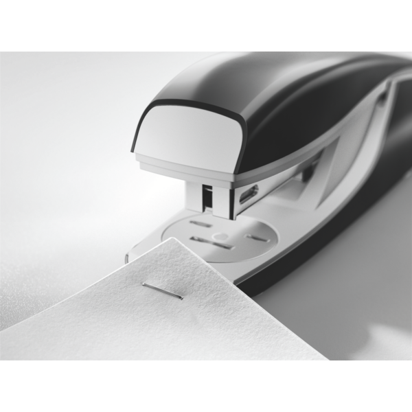 Grapadora Metálica De Oficina Mod. 635 De Petrus Rojo