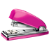Grapadora Metálica De Oficina Mod. 226 Wow De Petrus Fucsia