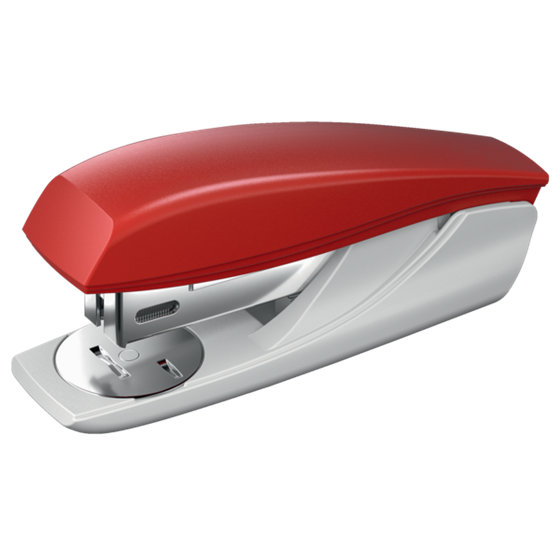 Grapadora Pequeña De Oficina Mod. 210 De Petrus Rojo