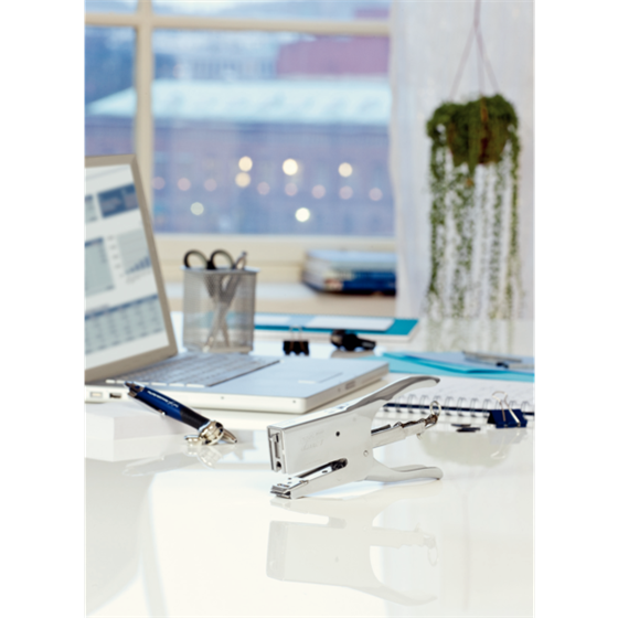 Grapadora De Tenaza K1 Classic De Rapid Cromado