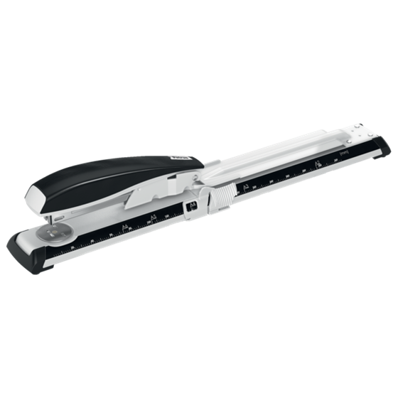 Grapadora De Brazo Largo De Metal Mod. 600 De Petrus Negro