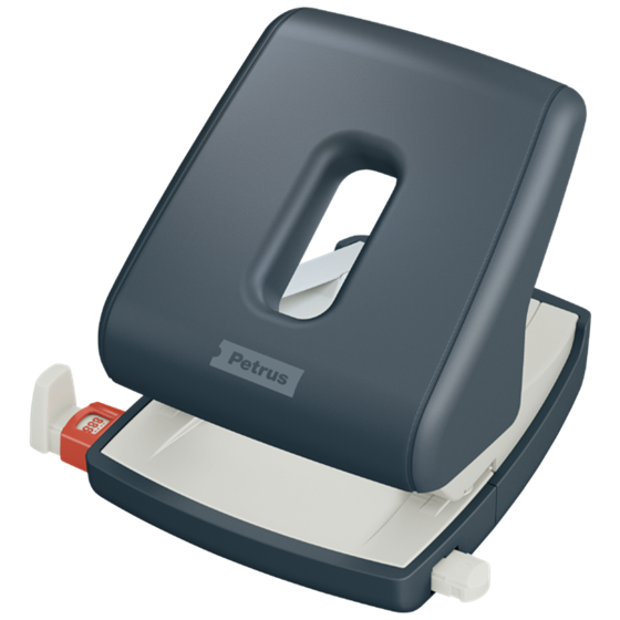 Taladro Petrus Cosy Gris Terciopelo 3 Mm / 30 Hojas (Papel De 80 Grs)