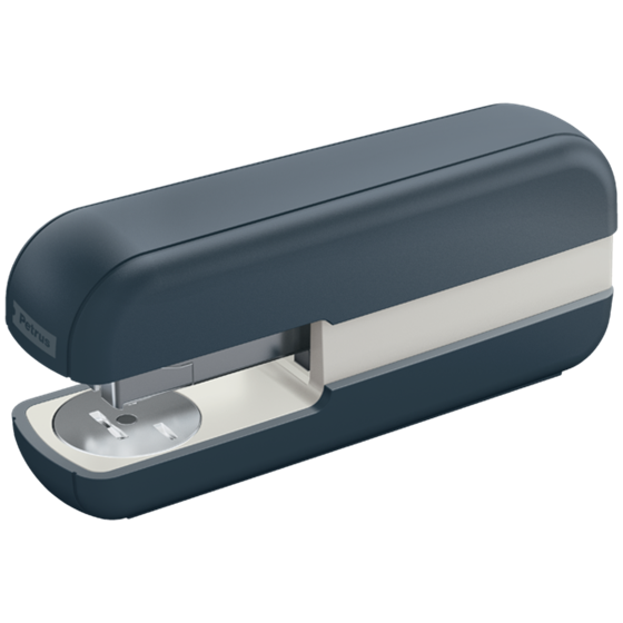 Grapadora Petrus Cosy Gris Terciopelo