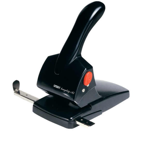 Taladro Para Gruesos Fashion De Rapid Hdc65 Negro 65 Hojas