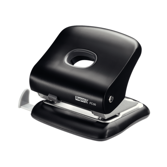 Taladro De Sobremesa Fc30 Rapid Negro 30 Hojas